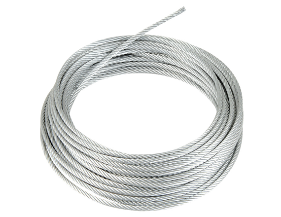 Cable de acero para retenida - Ceica